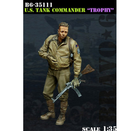 Bravo 6 US Tank Commander "Trophy" B6-35111 1/35