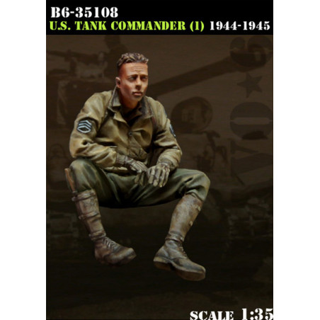 Bravo 6 US Tank Commander 1944-1945 B6-35108 1/35