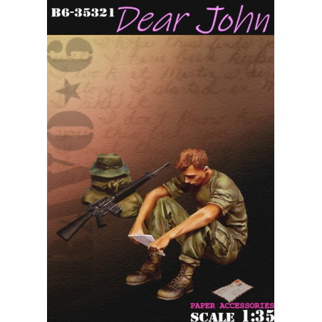Bravo 6 "Dear John" B6-35321 1/35