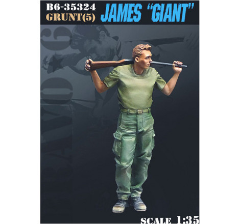 Bravo 6 "James Giant" B6-35324 1/35