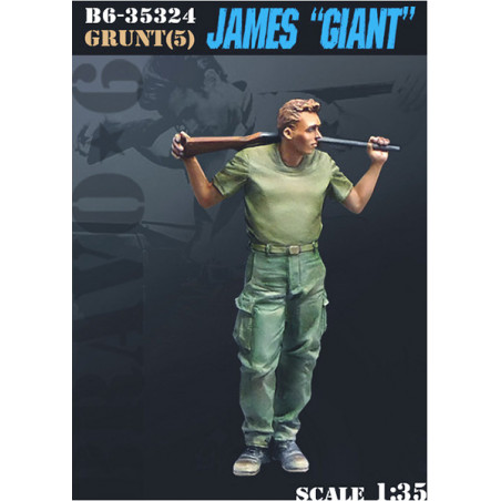 Bravo 6 "James Giant" B6-35324 1/35