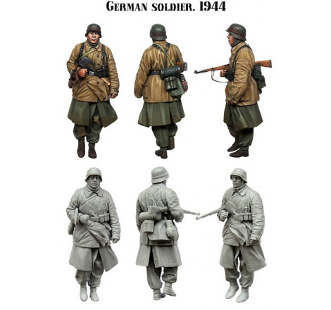 Figurine Evolution Miniatures German Soldier 1944 1/35