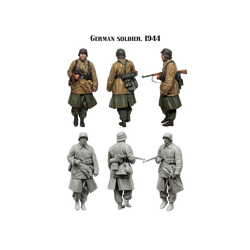 Figurine Evolution Miniatures German Soldier 1944 1/35