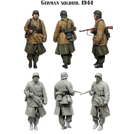 Figurine Evolution Miniatures German Soldier 1944 1/35