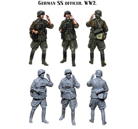 Figurine Evolution Miniatures German SS Officer WW2 1/35