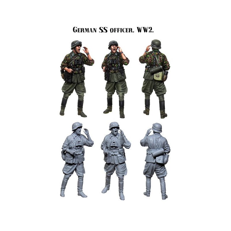 Figurine Evolution Miniatures German SS Officer WW2 1/35