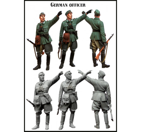 Figurine Evolution Miniatures German Officer WW2 1/35