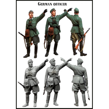 Figurine Evolution Miniatures German Officer WW2 1/35