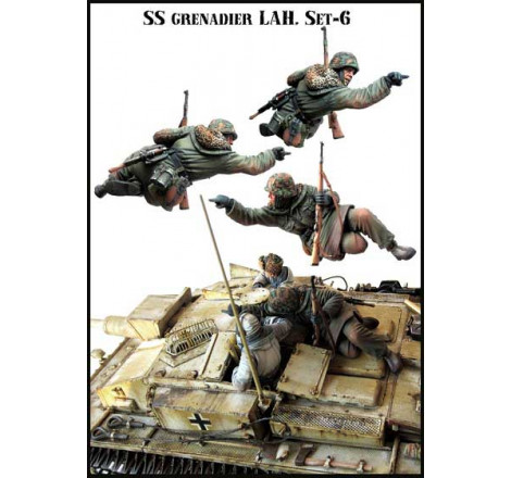 Figurine Evolution Miniatures German SS Grenadier LAH WW2 1/35