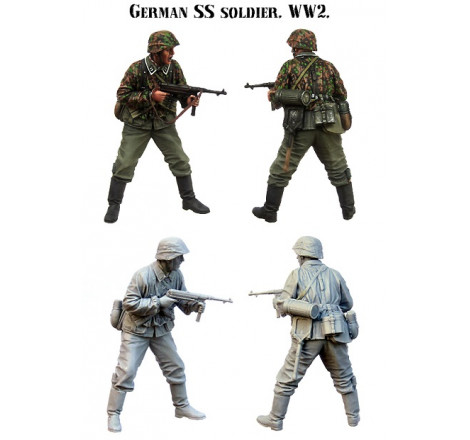 Figurine Evolution Miniatures German SS Soldier WW2 1/35