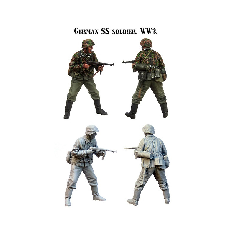Figurine Evolution Miniatures German SS Soldier WW2 1/35