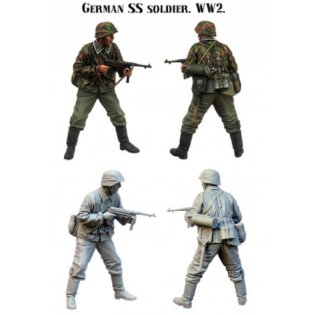 Figurine Evolution Miniatures German SS Soldier WW2 1/35