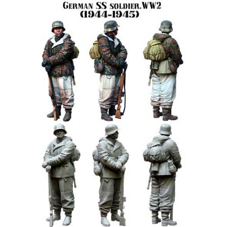 Figurine Evolution Miniatures German SS Soldier WW2 (1944-1945) 1/35