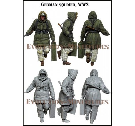 Figurine Evolution Miniatures German Soldier WW2 1/35