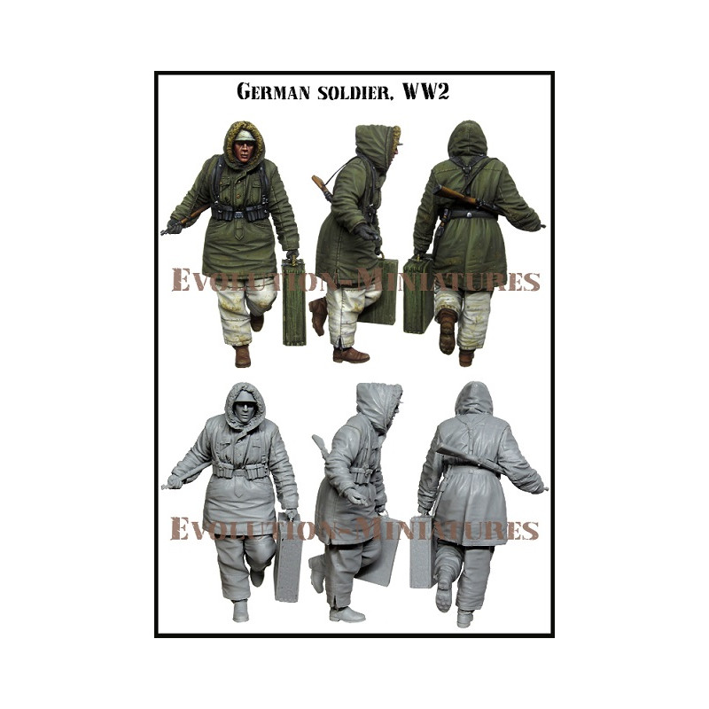 Figurine Evolution Miniatures German Soldier WW2 1/35