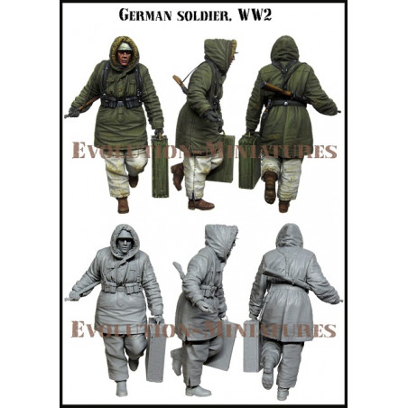 Figurine Evolution Miniatures German Soldier WW2 1/35