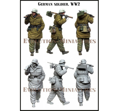 Figurine Evolution Miniatures German Soldier WW2 1/35