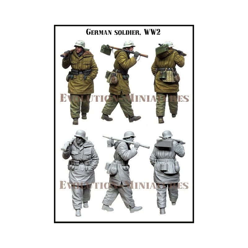 Figurine Evolution Miniatures German Soldier WW2 1/35