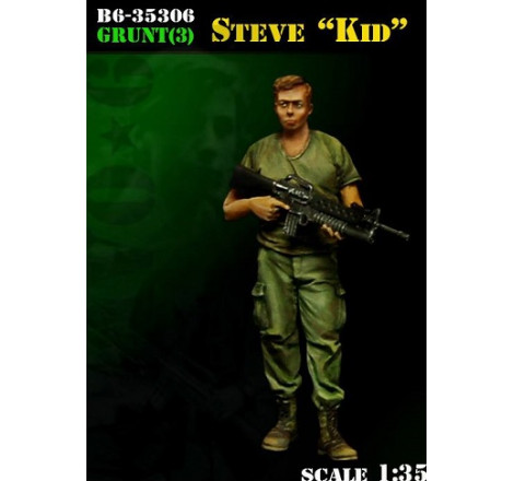 Figurine Evolution Miniatures Steve "Kid" 1/35