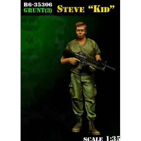 Figurine Evolution Miniatures Steve "Kid" 1/35