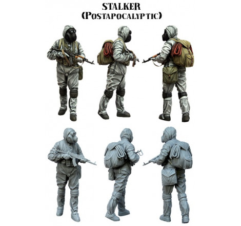 Figurine Evolution Miniatures Stalker (post apocalyptic) 1/35