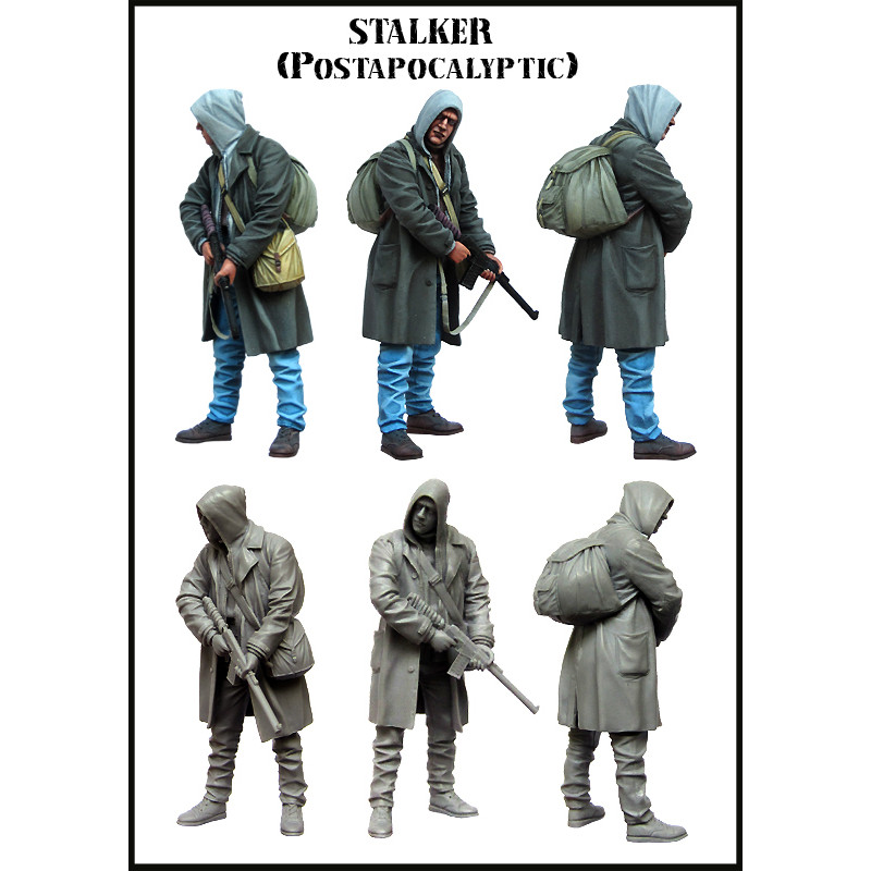 Figurine Evolution Miniatures Stalker (post apocalyptic set 2) 1/35