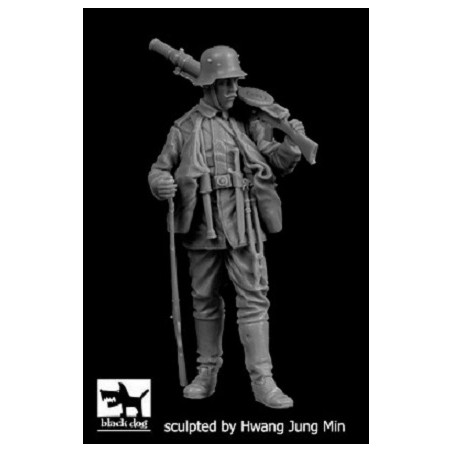 Figurine Black Dog German soldier WW1 N°1 1/35