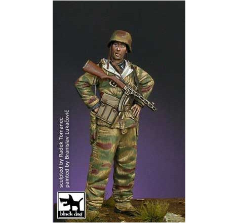 Figurine Black Dog Wehrmacht Grenadier Panzer Division 1944 1/35