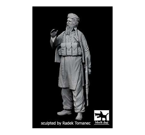 Figurine Black Dog Taliban fighter 1/35