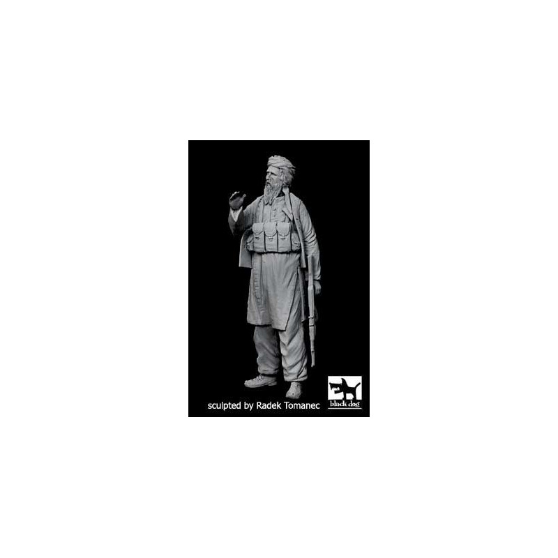 Figurine Black Dog Taliban fighter 1/35