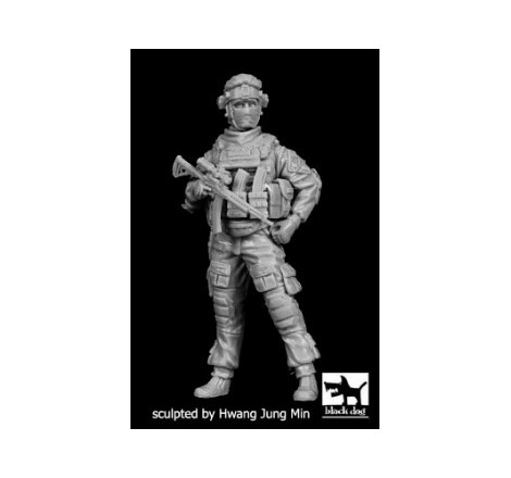 Figurine Black Dog Russian Spetsnaz Syria n°2 1/35