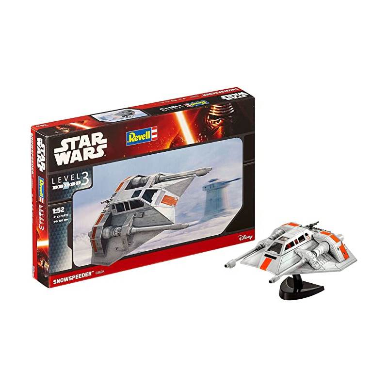 Maquette Revell Star Wars Snowspeeder 1:52