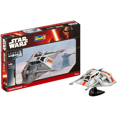 Maquette Revell Star Wars Snowspeeder 1/52