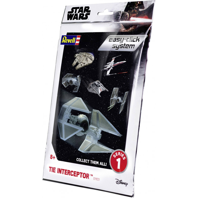 Maquette Revell easy-click Star Wars The Interceptor 1:90