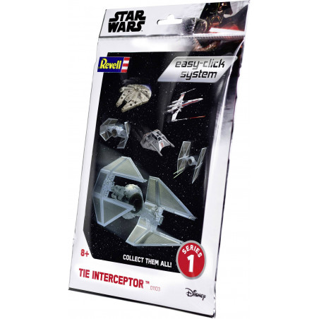 Maquette Revell easy-click Star Wars The Interceptor 1:90