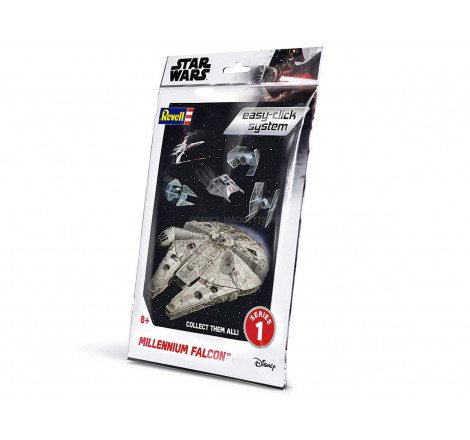 Maquette Revell easy-click Star Wars Millenium Falcon 1:241