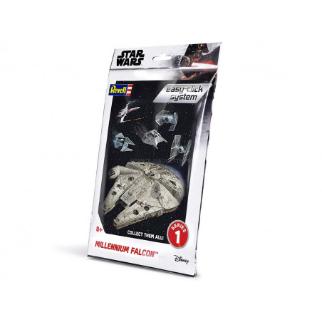 Maquette Revell easy-click Star Wars Millenium Falcon 1:241