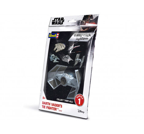 Maquette Revell easy-click Star Wars Darth Vader's Tie Fighter 1:121