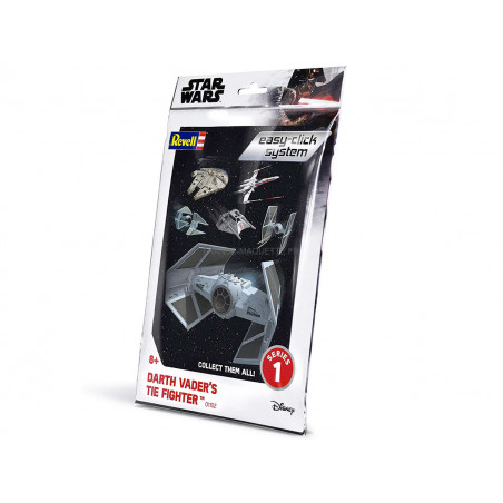 Maquette Revell easy-click Star Wars Darth Vader's Tie Fighter 1:121