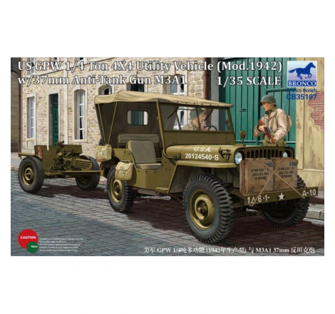 Bronco Maquette Jeep Willys...