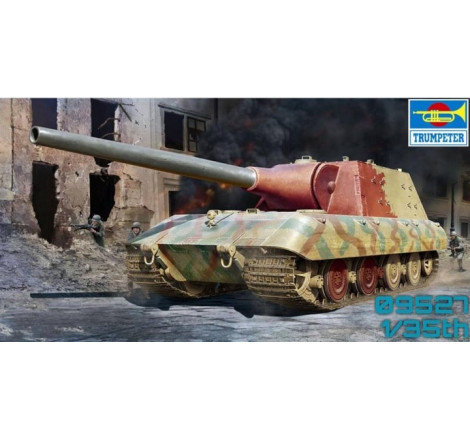 Trumpeter Maquette Stug E-100 1:35