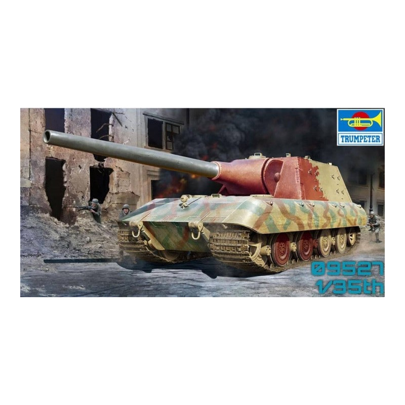 Trumpeter Maquette Stug E-100 1:35