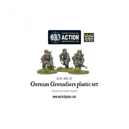 Bolt Action - German Grenadiers reims