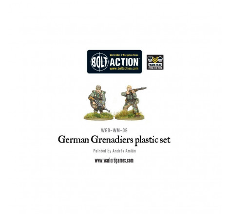 Bolt Action - German Grenadiers aupetitbunker