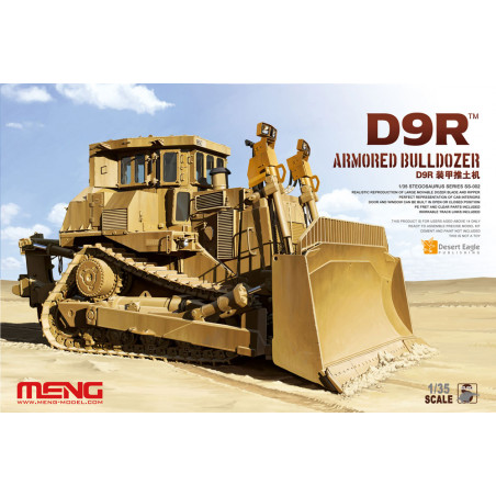 Meng Maquette D9R Armored Bulldozer 1:35