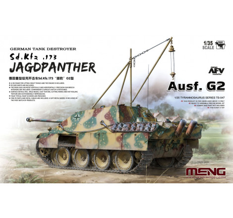 Meng Maquette jagdpanther...