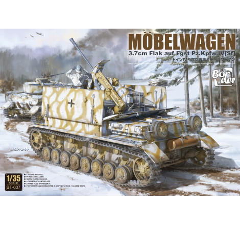 Meng Maquette jagdpanther Sd.Kfz.173 Ausf.G2 1:35