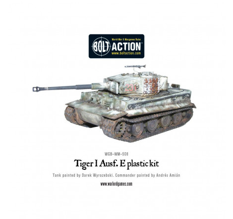 Bolt Action - German Tigre I Ausf. E Heavy Tank (Italeri®) aupetitbunker reims