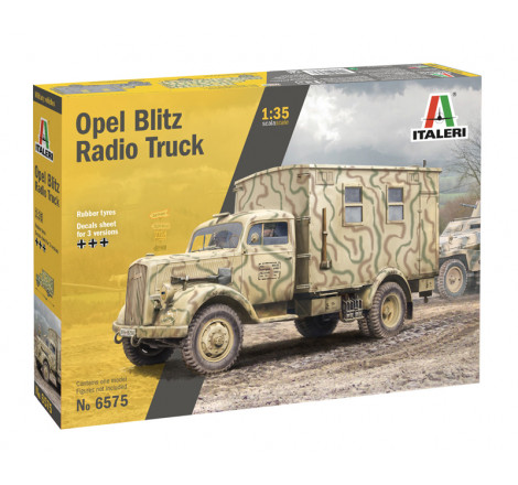 Italeri Maquette Opel Blitz Radio Truck 1:35