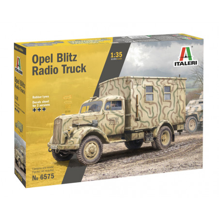 Italeri Maquette Opel Blitz Radio Truck 1:35